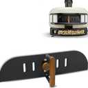 Dome Pizza Oven Door with Fire Resistant Glue Seal, Compatible with Gozney Dome and D ome S1, Sliding Vent Control with Insulated Handle, Specifically Designed for D ome Ovens