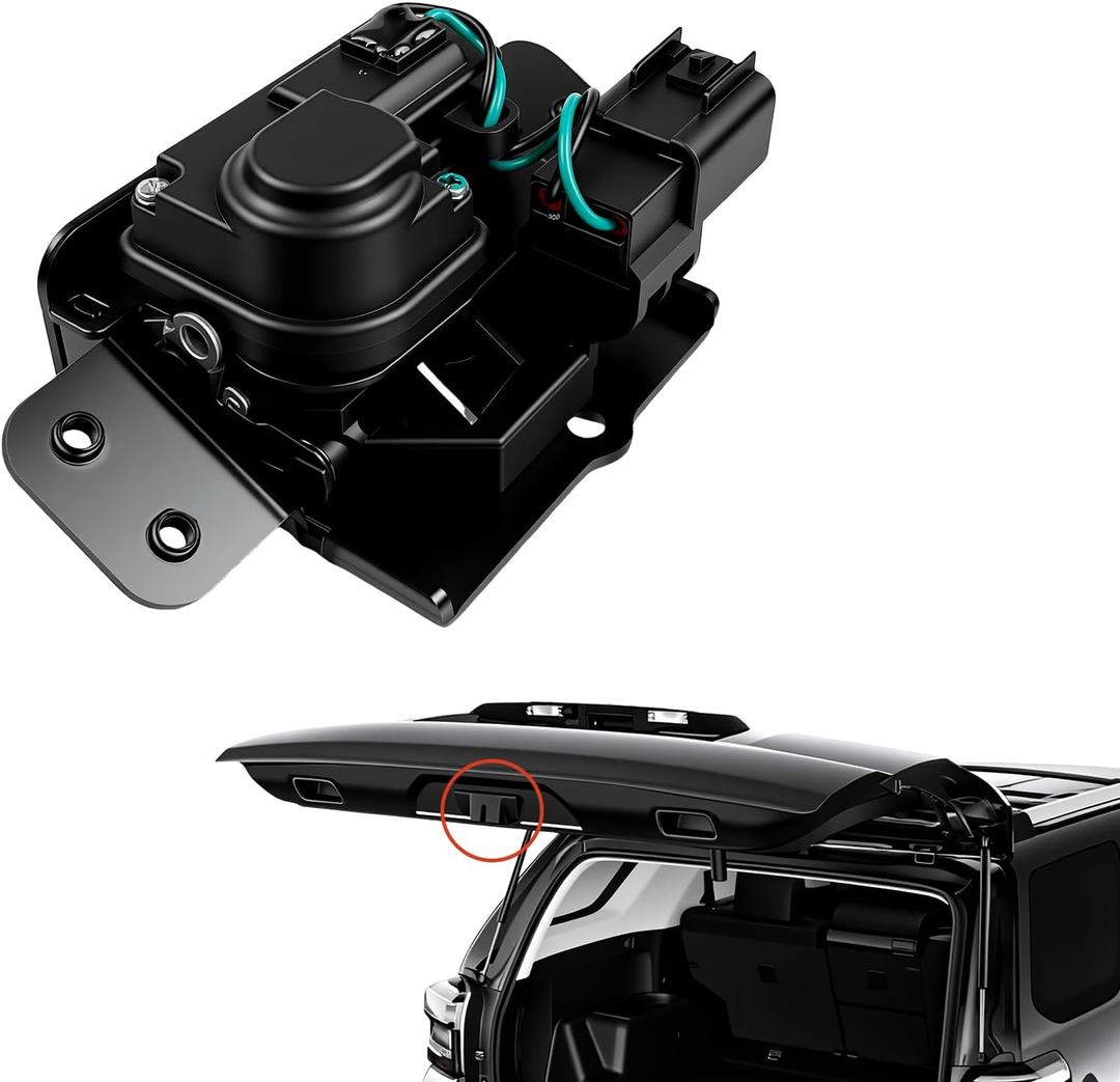 Rear Trunk Latch Actuator Compatible with Chevrolet Tahoe Suburban Traverse Equinox, GMC Yukon XL Terrain,Cadillac Escalade ESV,Buick Enclave,Rear Tailgate Hatch Lock Actuator Replaces 13501871