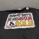 On Gameday Football We Wear Maroon and Gold School Spirit T-Shirt, S