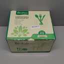 300 Piece (50 Sets) Biodegradable Paper Plates Set (EXTRA LONG UTENSILS), Disposable Dinnerware Set, Eco Friendly Compostable Plates & Utensil include Plates, Cups, Forks, Knives and Spoons