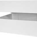 Upgrade 1PCS White Hard Extra Large Gift Box with Lid,16.5 x13 x5.3 Inch, Magnetic Gift Boxes for Clothes Robe Wedding Dress Sweater and Gifts,Reusable Foldable Bridesmaid Proposal Box