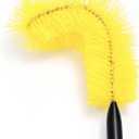 GCGOODS Replacement Brush, Gutter Cleaning Brush Parts Accessories for Cleaning Leaves and Debris from the Ground