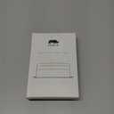 furid Leather Trifold Wallet for Men Slim: Rfid Thin Front Pocket Credit Card Holder - Minimalist Wallets with Metal Plates and Cash Band - Gift for Men Husband Father at Anniversay Birthday