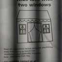 Play Tent with Mat, Star Light, Large Kids Playhouse with Windows Easy to Wash, Indoor and Outdoor Play Tents for Kids, Little Dove Toys for Girls, Boys, 52x35x52 (Beige Playhouse, Large Size)