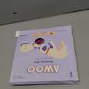 Awoo Paradise - Silicone Dog & Cat Lick Mat and Slow Feeder with Suction Cups - Non-Slip, Dishwasher Safe Pet Dish - Extends Mealtime for Fast Eaters and Reduces Anxiety - For Wet & Dry Food (Fuschia)