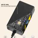 MC2805A Charger Power Supply Compatible with Eureka Rapid Clean Pro NEC180 NEC182 NEC185 NEC186 and Stylus Lightweight Cordless Vacuum Cleaner NEC380 Replacement Power Adapter Cord