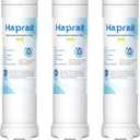 Haprait Replacement for Frigidaire EPTWFU01, Pure Source Ultra II, Compatible with EWF02, EPTWFU01 Water and Ice, 3 PCS