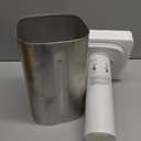 Jack & Rose Stainless Steel Humidifier, Easy to Clean, Dishwasher Safe, Cool Mist Humidifiers for Bedroom