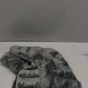 Microwavable Heating Pad for Neck, Shoulders, and Back - Microwave Heated Wrap with Moist Heat, Weighted Neck Warmer, Gray, Unscented