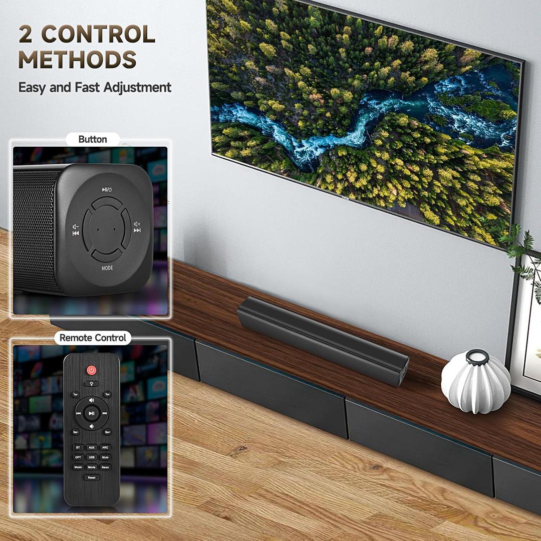 Sound Bar 09-YCLNt, Black1ssd