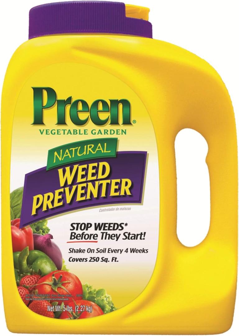 Garden Weed PREVTR 5LB