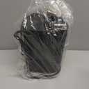 Small Portable Space Heater for Indoor Use - VOCRS 1500W PTC Electric Heater with Thermostat, Remote Control, 12H Timer, Eco and Fan Mode, Rapid and Safe Heating for Bedroom, Office