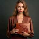 Witchcraft Gift Magic Key Leather Notebook Mysterious Witchy Gifts Witchcraft Lovers Gifts Halloween Party Gift Moon Phase Gift(A Key)