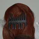 BARSDAR Dark Burgundy Straight Wrap Ponytail Extension - 18 Inch Long Straight Wrap Around Ponytails for Women, Synthetic Clip in Red Pony Tails Hair Extensions Hairpieces Daily