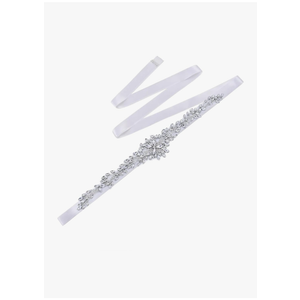 Wvapzxx Wedding Belts Bride Beaded Bridal Dress Sash Luxury Rhinestone Jewel Women's Accessories Gown Decoration Girdles