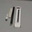 SUPRUS Lighter Electric Candle USB Type C Rechargeable Lighter with Upgraded LED Battery Display Safety Switch Flameless Plasma Windproof for Cooking BBQs Fireworks