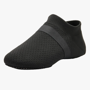 SANGEESON Slip-on Jazz Shoes for Women and Men's Lightweight Breathable Dance Shoes, SIZE 6-6.5