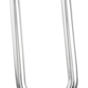 Alipis 304pair Stainless Steel Handle Shower Door Pull Handle Back Door for Bathroom