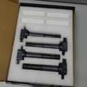 ECCPP 4 ignition coils with 4 iridium Spark Plugs,UF298,coils packs,for Honda S2000 2.0L 2000-2003,UF298