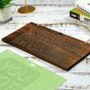 50 Pieces 4 mil Blank Stencil Material Mylar Template Sheets for Stencils, 12 x 12 inches