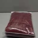 COSVIYA Grommet Blackout Room Darkening Burgundy Curtains 84 inch Length 2 Panels,Thick Polyester Light Blocking Insulated Thermal Window Curtain Drapes for Bedroom/Living Room,52x84 inches