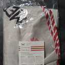 SalLady Christmas Tree Skirt Round 43.31in Decorative Santa Claus Printed Xmas Tree Mat Ornament Party Shop Office