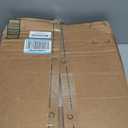 Black Nightstand with Charging Station and LED Lights,Modern Bedside Table with 2 Storage Drawer and Open Wood Shelf, for Bedroom and Small Spaces,Night Stand with Solid Wood Legs,Black