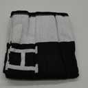 H Blanket Sofa Throw Blanket Soft and Comfortable Blanket Suitable for Sofa and Living Room