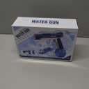 Electric Water Gun for Adults  Automatic, Battery-Operated Water Pistol with 32 Ft Range, 550ML Large Capacity Squirt Gun for Kids Summer Outdoor Fun High-Powered (Blue)