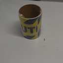 Accuform PSR284 Slip-Gard Adhesive Vinyl Step-Style Floor Sign, Legend "Caution", 6" Length x 24" Width, Black on Yellow