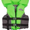 Stearns Child Life Jacket with Heads-Up Flotation, USCG Approved Type II Kids Life Vest for Pool, Beach, Lake, Boating & More, Youth PFD, Style: 30-50lbs