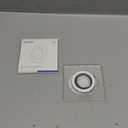 SYNCWIRE Magnetic Phone Ring Holder for MagSafe, 360 Rotation Cell Phone Grip Stand Finger Ring Kickstand Two-Sided Magnet Compatible with iPhone 17 Pro Max 16 15 14 13 12 MagSafe Accessories (Single Ring-1PCS-White)