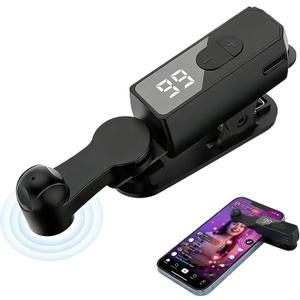 Auto Clicker Tapper for Tiktok iPhone iPad Android Smartphone, Rechargeable Cordless 107 Adjustable Speed, Auto Screen Tapper for Live Stream Likes, Games, Repetitive Task, Purchases
