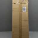 72" Outdoor Ceiling Fans for Patios, Matte Black Ceiling Fans Without Lights, 3 Blades Wood Ceiling Fan with No Light by Remote Control Wet Rated for Indoor Outdoor, Porch, Farmhouse, Bedroom