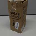 3 Pairs Merino Wool Ski Socks for Womens Mens Thermal Winter Warm Thick Knee High Socks for Skiing Snowboarding (Medium, Dark Grey/Grey/Black)