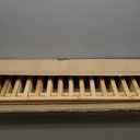 Choclaif Free Standing Shoe Racks for Closet, Shoe Shelf Bamboo Shoe Rack for Bedroom, Entryway Hallway Closet Living Room Organizer5 Tier (Natural)