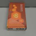 Cordless Wrist Hand Heating Pad Massage for Pain Relief, Rechargeable Heated Wrist Brace for Carpal Tunnel, Red Light Therapy Heated Wrist Massager Wrap for Arthritis, Black