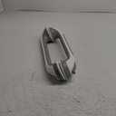 LEVERLOC 2 Pack Shower Grab Bars for Bathtubs and Showers, Easy to Install Suction Shower Handles for Bathroom Removable Handrails for Seniors Elderly Heavy Duty Safety Grip Waterproof Drill Free Gray (16.8", 2 Set)