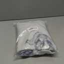 Fitted Tablecloth for Round Table,Light Color Marble Abstract Striped Cracks Table Cover with Elastic Edge Waterproof Tablcloth,Modern Stone Art Circle Tablecovers for Kitchen Indoor 55-60in