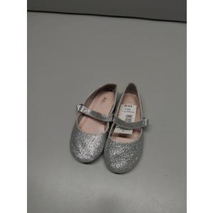 TG BALLET FLAT SILVER 8