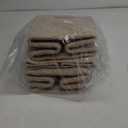 OIAHOMY Storage Cubes, 13 Inch Cube Storage Organizer, Collapsible Storage Bins, Baskets for Organizing, Storage Bins for Shelves-Brown, 3-PACK