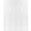 BAROSSA Design 54 inch Wide Stall Shower Curtain Liner with 3 Magnets - PEVA, Waterproof, PVC Free, Metal Grommets, Clear, 54x72