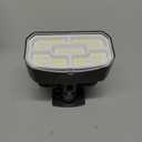 Solar Lights Outdoor Waterproof IP65, Super Bright LED, 3000K 2 Lighting Modes, Solar Powered Yard Garden Solar Spot Lights for Outside Landscape Auto On/Off -4 Pack