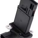 Mass Air Flow Sensor Meter MAF 22204-0F030 22204-75030 Compatible with Toyota 05-10 4Runner 05-20 Land Cruiser 05-20 Tundra 05-19 Sequoia