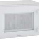 Avanti Microwave Oven 1000-Watts Countertop Compact with 9 Pre-Set Cooking Settings, Speed Defrost & By Weight, Electronic Control Panel and Glass Turntable, 1.5-Cu.Ft., White