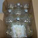 GvvooHome Edison Bulbs 60 watt Equivalent LED, E26 LED Bulb Non-Dimmable, 4000K Daylight White, ST58 Vintage Light Bulbs, 90+ CRI, 6W 600LM, E26 Medium Base, Clear Glass, 12 Pack