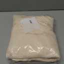 Beige Arch Backdrop Covers, 6.6FT Polyester Fitted Wedding Arch Stand Cover Round Top Chiara Stretchy Arch Backdrop Cover for Birthday Party Ceremony Banquet Decoration