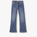 Amazon Essentials Girls' Slim Boot-Cut Stretch Jeans (32W x 30L)