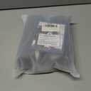 MUCHER 2 Pack Tactical MOLLE Glasses Case Shockproof Tactical Eyeglasses Case Portable Sunglasses Carrying Case with Clip (Black)