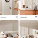 Bumusty Large Cork Board 48" x 36" Alternative - 12 Pack Felt Wall Tiles with 70 Safe Removable Adhesive Tabs, 30 Pushpins, Cork Boards for Walls Pin Board Bulletin Board Office Decor (Oatmeal)